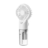 Portable Handheld Spray Fan 4-Speed Water Spray Mist Fan