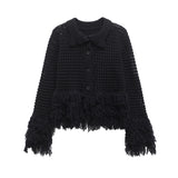 Victoria Set - European Knitted Coat and Skirt Set