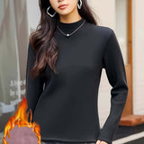 Classic Black Long Sleeve Shirt – Everyday Essential