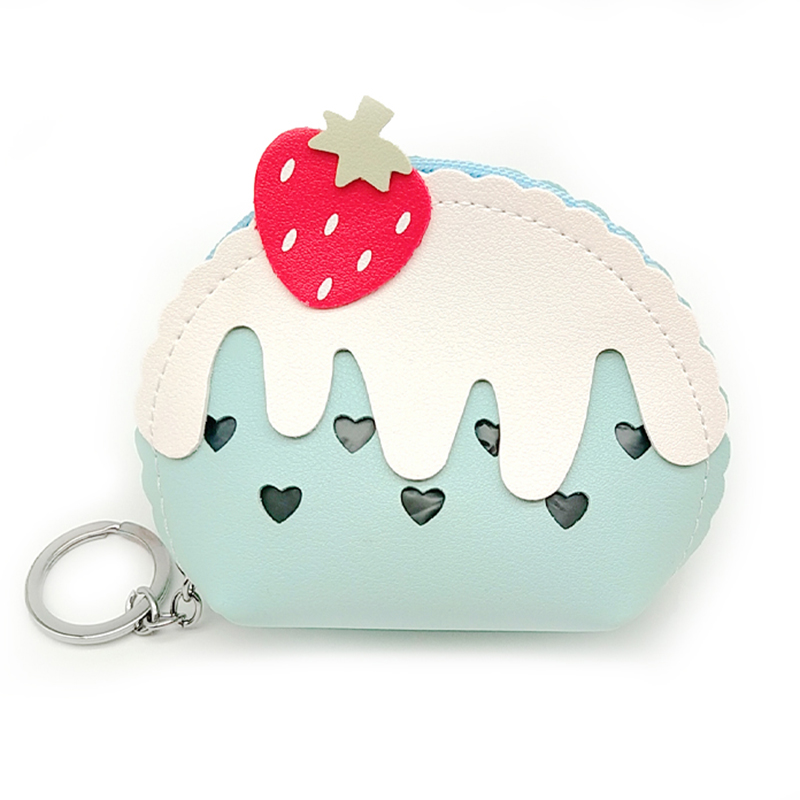 Erdbeere oben drauf Tasche