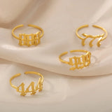 Angel Number Rings