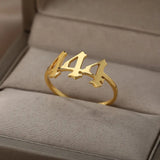 Angel Number Rings