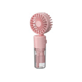 Portable Handheld Spray Fan 4-Speed Water Spray Mist Fan