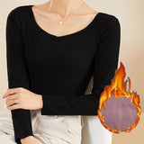 Classic Black Long Sleeve Shirt – Everyday Essential