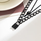 Black Lock Men's Chain
