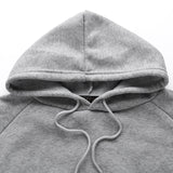 Men’s Gothic Bear Hoodie – Streetwear Hoodie with Chains Graphic