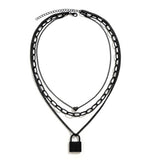 Black Lock Men's Chain