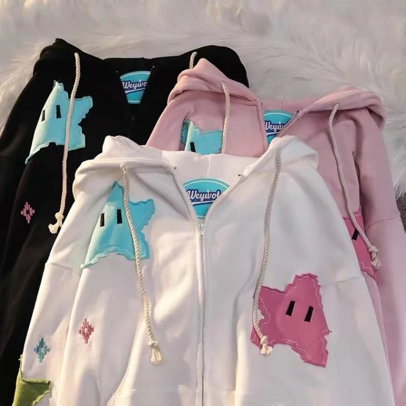 Kirby Star Individueller Hoodie