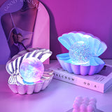 Shell Night Lamp