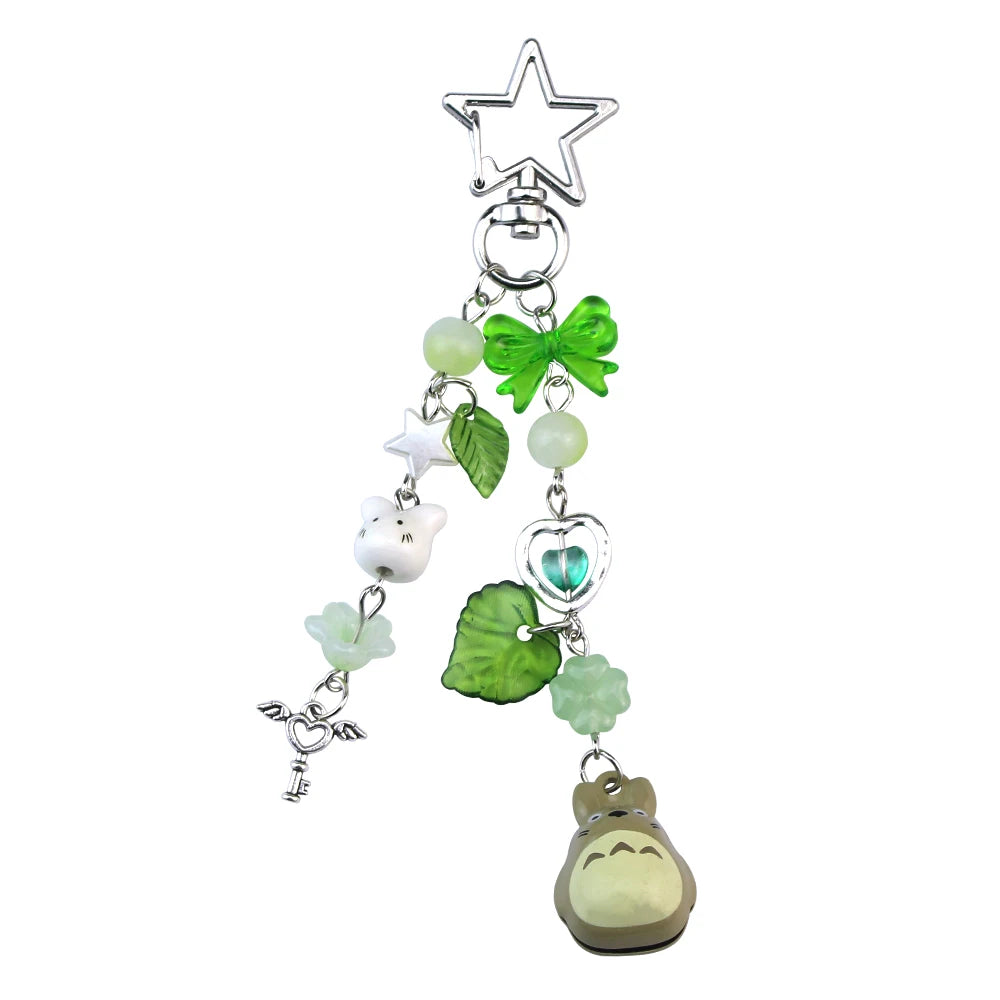 Green Garden Handmade Keychain - Bag Charm