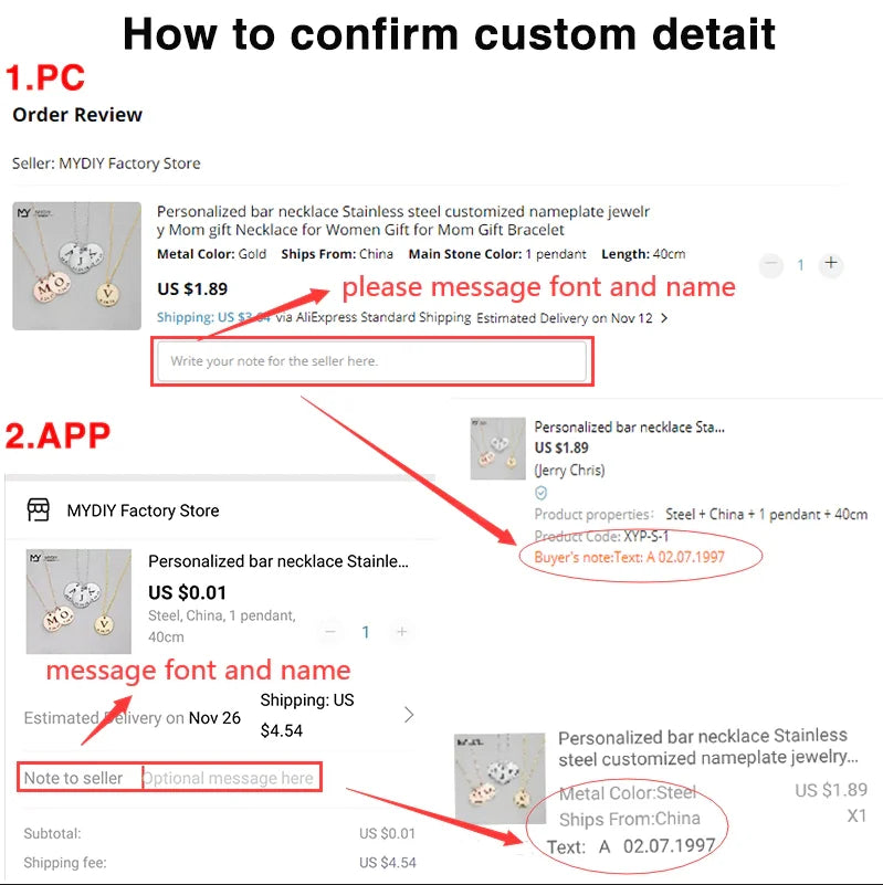 Kids Name Jewelry Set Personalized Gold Nameplate Necklace Name Pendant Earrings Twist Hoop Design Custom Gift for Kids Her