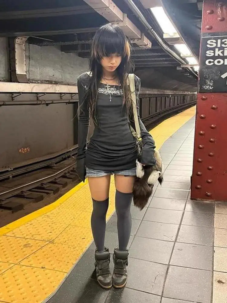 Lexxi Goth Top