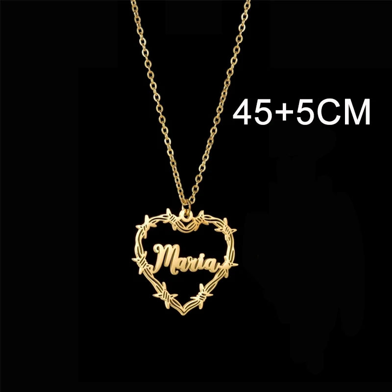 Personalized Jewelry Set Thorn