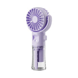 Portable Handheld Spray Fan 4-Speed Water Spray Mist Fan