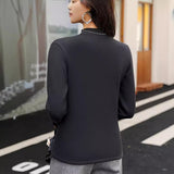 Classic Black Long Sleeve Shirt – Everyday Essential