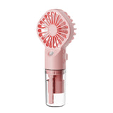 Portable Handheld Spray Fan 4-Speed Water Spray Mist Fan