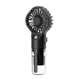 Portable Handheld Spray Fan 4-Speed Water Spray Mist Fan