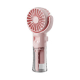 Portable Handheld Spray Fan 4-Speed Water Spray Mist Fan