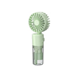 Portable Handheld Spray Fan 4-Speed Water Spray Mist Fan