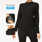 Classic Black Long Sleeve Shirt – Everyday Essential