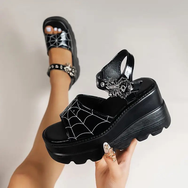 Spider-Girl-Schuhe