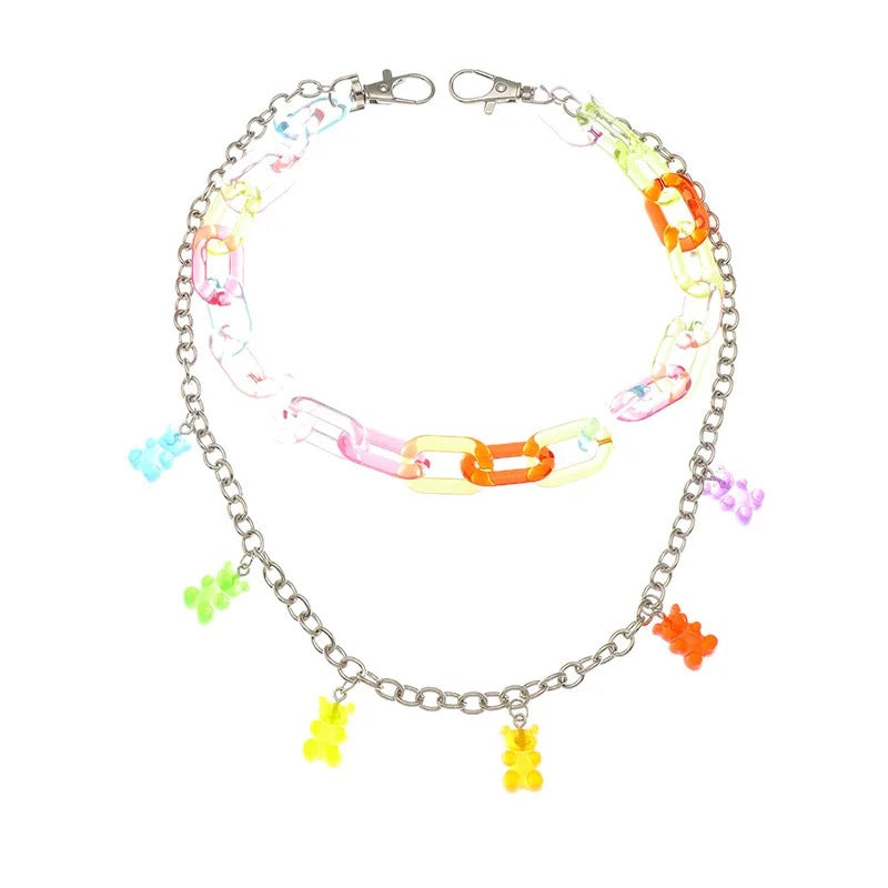 Jelly Bean Bears Pant Chain