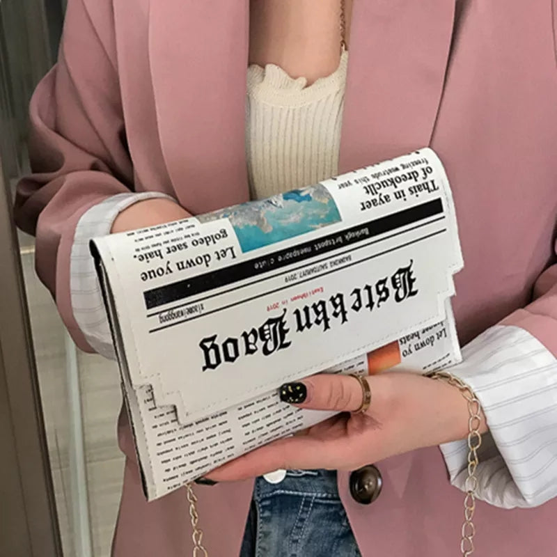 Zeitungstasche