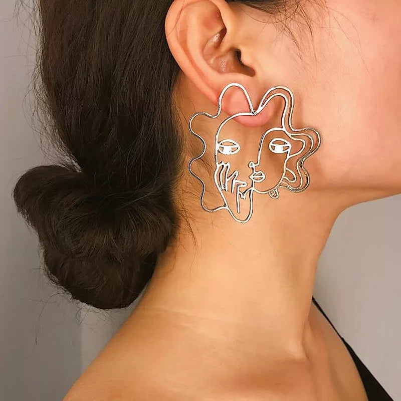 Let's Face It Earrings
