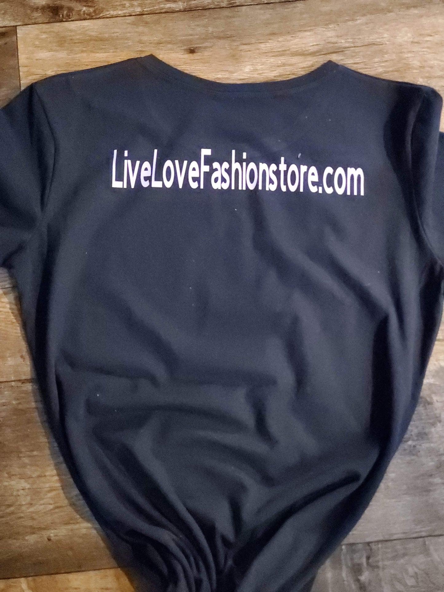 Sold Out**Official Live-Love-Fashion Tee