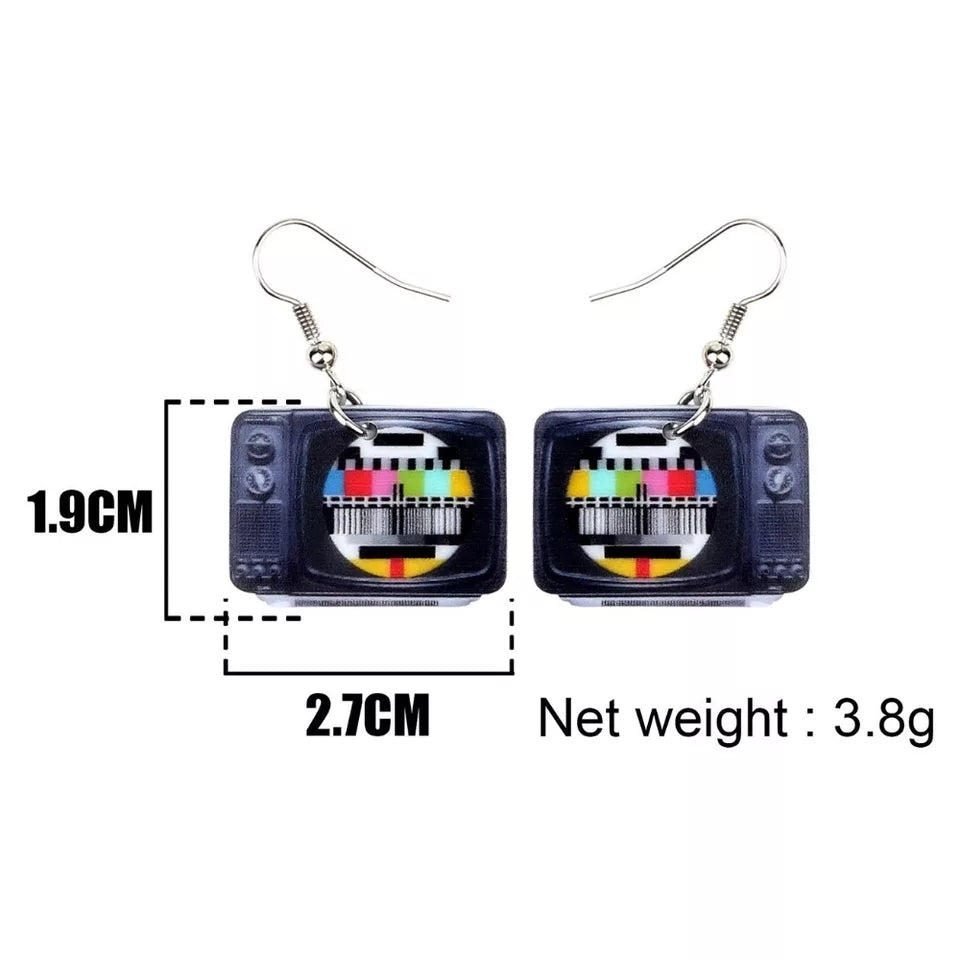 Classic TV Earrings