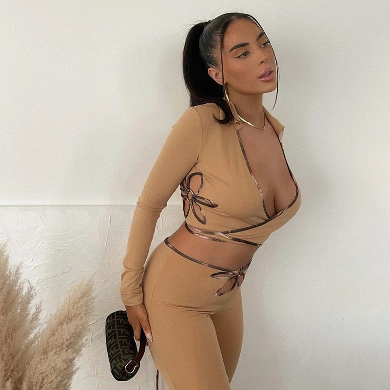 Maxi Pant Set