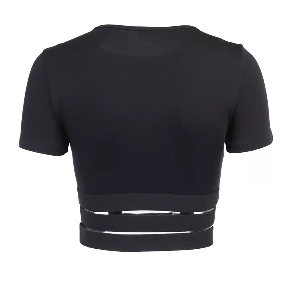 Baby Girl Cropped out Top