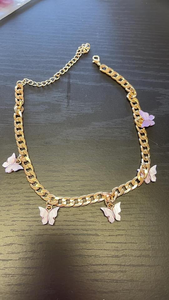 Butterfly Choker