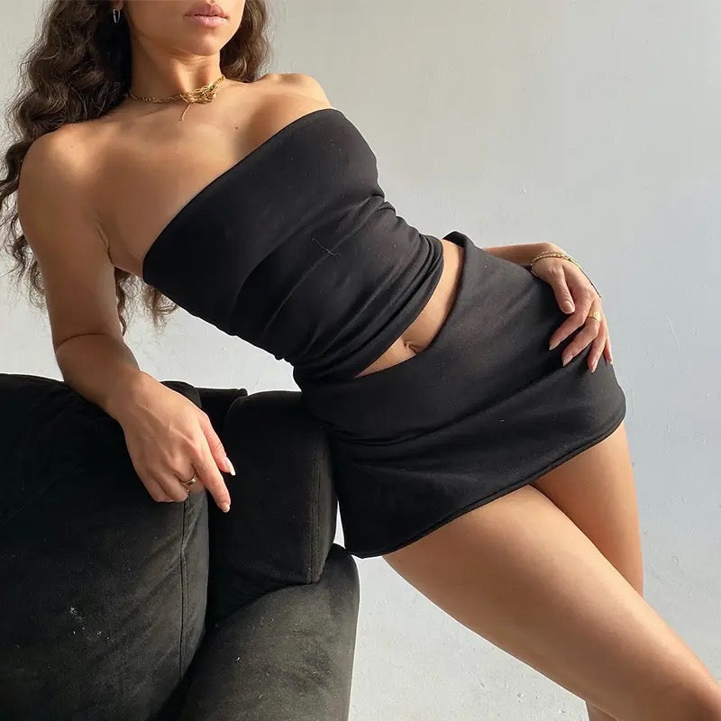 Stylish Chic Two Piece