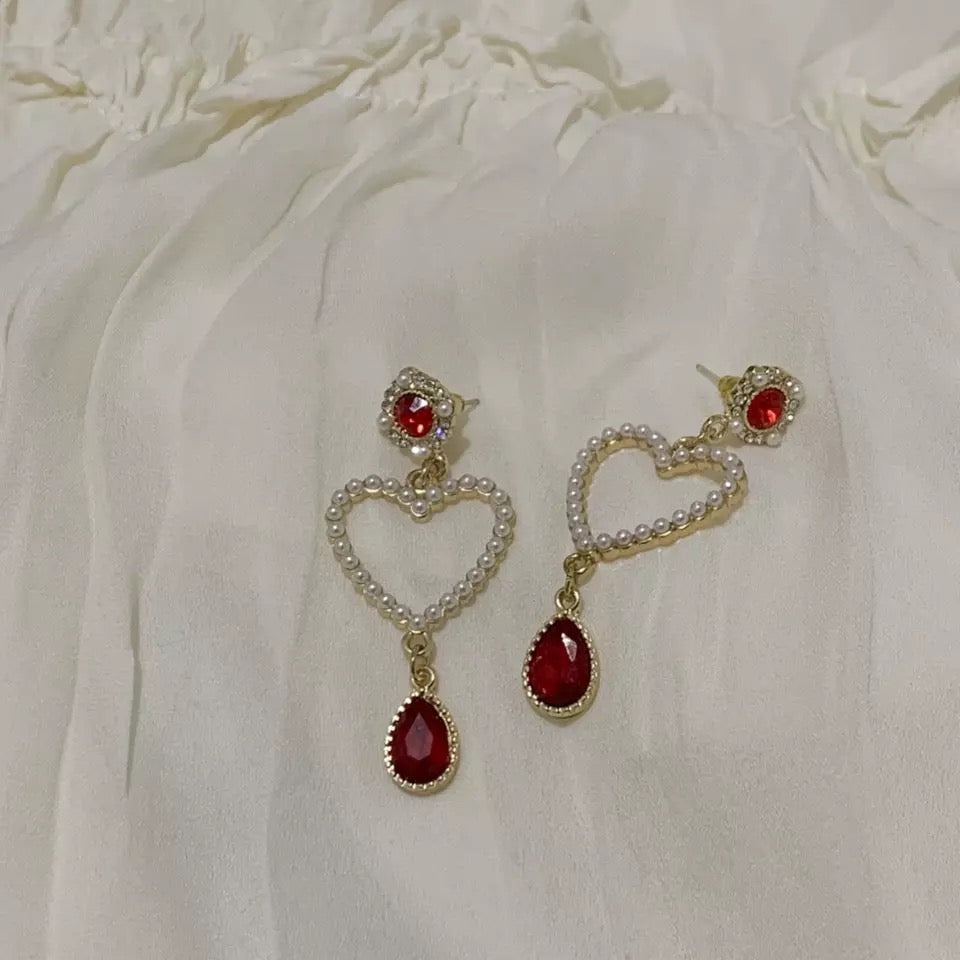 Vintage Prinzessin Ohrringe
