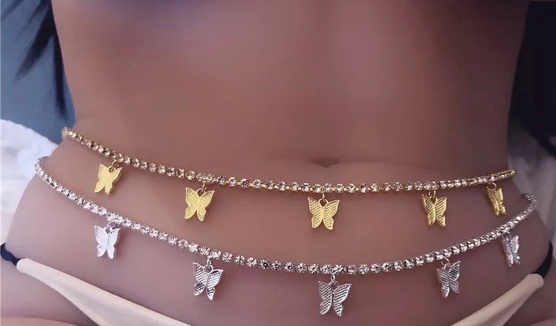 Butterfly Waist Chain