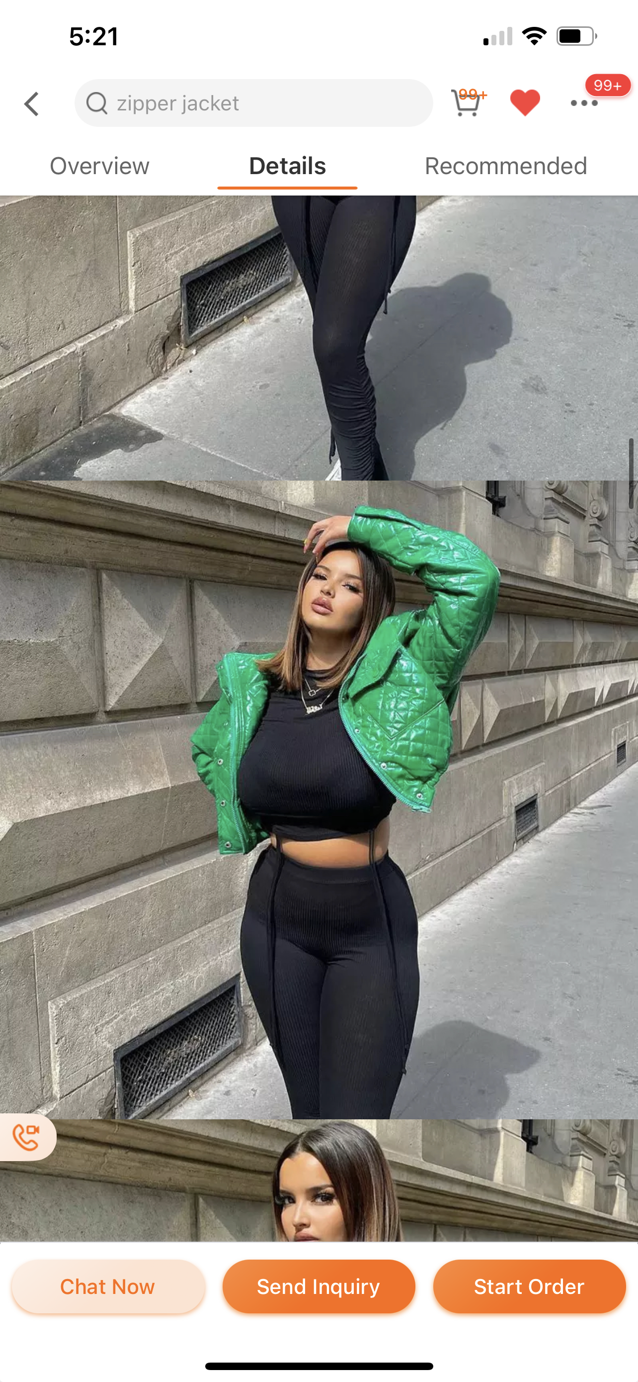 Biker Puff Jacket