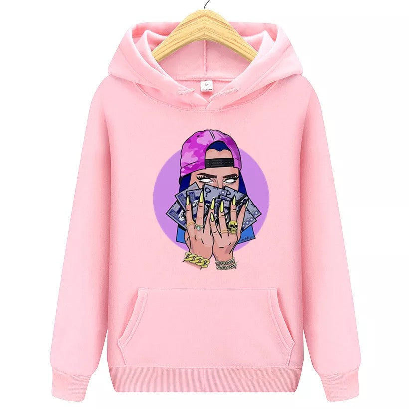 Tarot-Leser-Kapuzenpullover