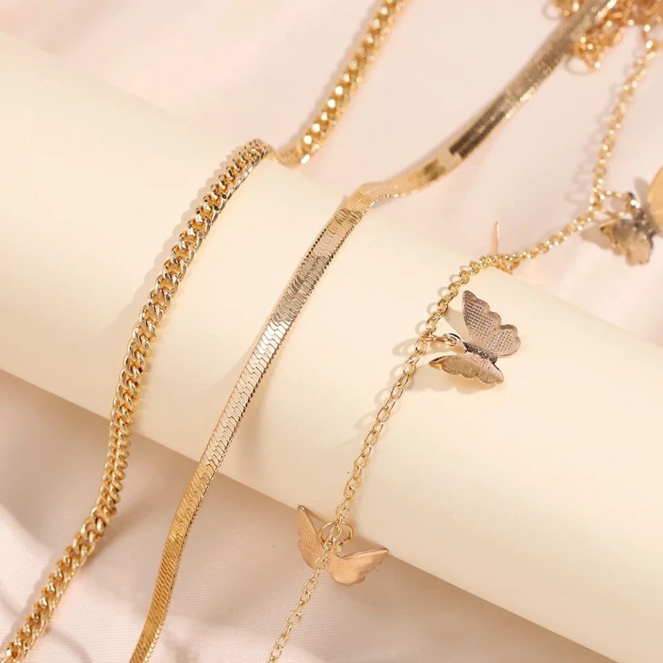 Butterfly Anklet