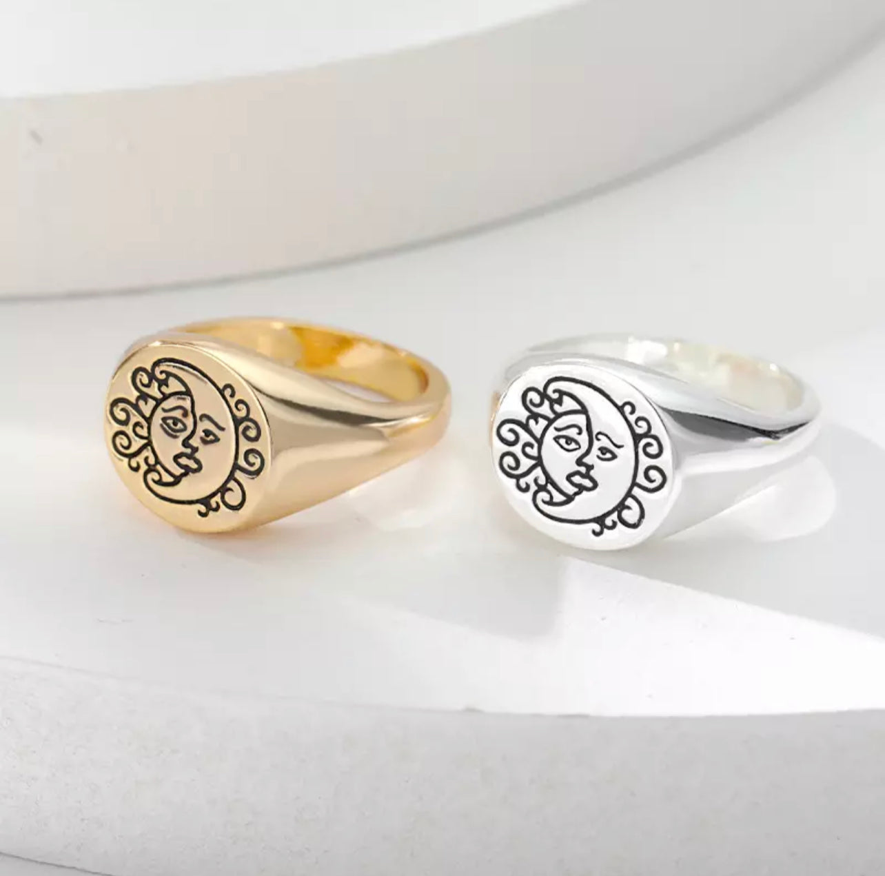 Sun & Moon Ring