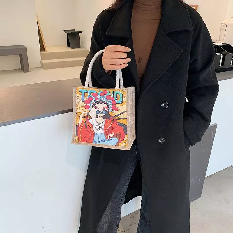 Trend Canvas Tasche