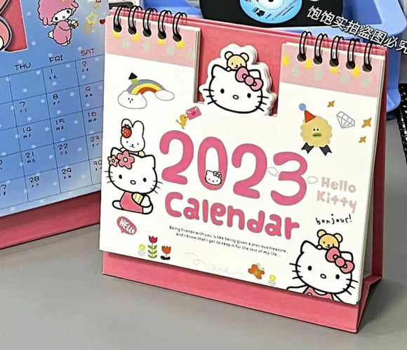 2023 Mini Anime Calendar