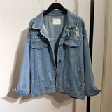 Unicorn Denim Fashion Jacket