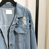 Unicorn Denim Fashion Jacket