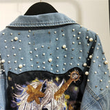 Unicorn Denim Fashion Jacket