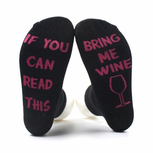 If you can read this, Bring me a glass of wine.