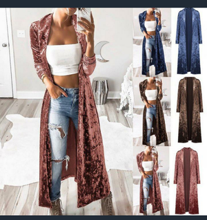 Velvet Cardigan 😍