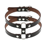 Leather Double Row