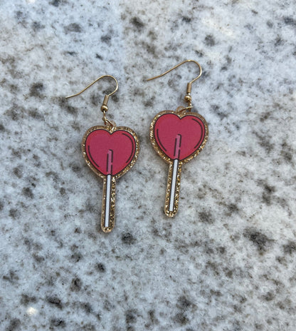 Lolipop Earrings