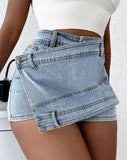 Lisa Fashion Jeansrock